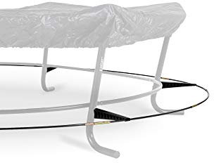 EXIT TOYS Trampolin Robotermäherstopp - Zum Rasenmähen Um Ihr Trampolin - Schützt das Trampolingestell - Längenverstellbar - Für Lotus und Elegant Trampoline ø427cm