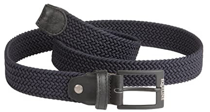 Equiline dehnbarer geflochtener Gürtel EQ_CLAYC Größe 100cm