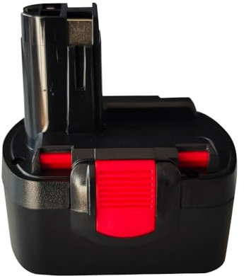 aunstarwei 14.4V 3.0Ah Ni-MH Battery Compatible with Bosch BAT038 BAT040 BAT041 BAT140 BAT159 2607335533 2607335275 2607335685 PSR 14.4 13614 13614-2G 15614