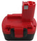 aunstarwei 14.4V 3.0Ah Ni-MH Battery Compatible with Bosch BAT038 BAT040 BAT041 BAT140 BAT159 2607335533 2607335275 2607335685 PSR 14.4 13614 13614-2G 15614