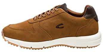 camel active Herren Coastville Sneaker, Cognac, 44 EU