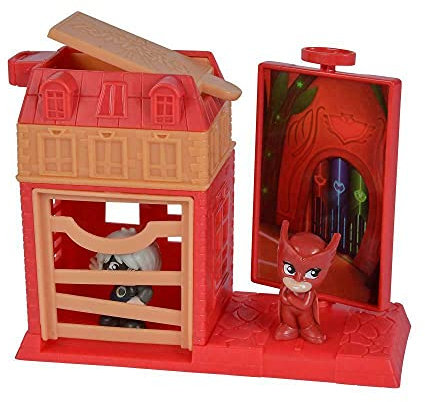 PJMasks Mini Action Spielset Eulette = 1 Set