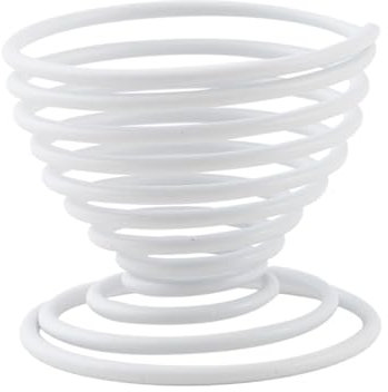 Point-Virgule PV-CHR-3185 Wire Eierbecher Weiss eierdopjes, metaal