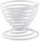 Point-Virgule PV-CHR-3185 Wire Eierbecher Weiss eierdopjes, metaal