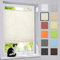 bobodeco Plissee ohne Bohren Klemmfix Faltrollo Jalousie Beige 95x110cm (BxH), Plisseerollo Sichtschutz und Sonnenschutz Blickdicht Easyfix lichtdurchlässig Rollo für Fenster & Tür