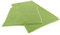 heimtexland ® Badvorleger Chenille Super Flauschig Saugstark Badteppich Badematte Ökotex Typ771 Grün Set 45x50 / 50x80 cm