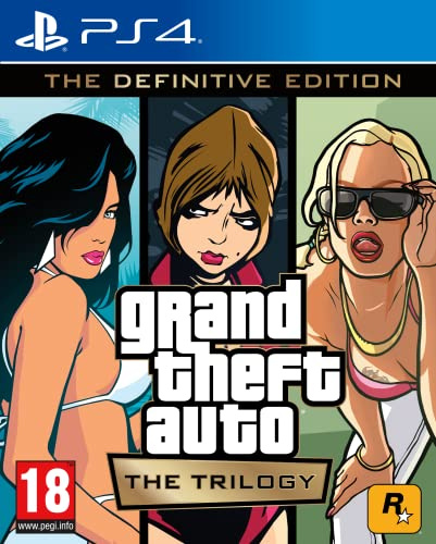 Unbekannt GTA The Trilogy Definitive Edition HD