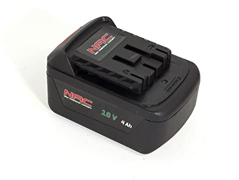 NAC Akku Li-Ion B18-40-S, 4,0Ah Einschub-Akku 18V