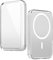elago Batterie Hülle Kompatibel mit Apple Externe MagSafe Batterie - Kompatibel mit iPhone 15, 14, 13, 12 Serie, PC+TPU Hybride Technologie, Schutz, Kristallklar, Stoßfeste Abdeckung (Transparent)