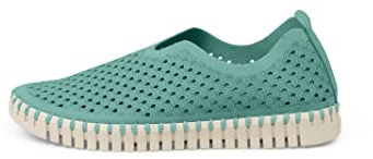 Ilse Jacobsen Damen Slipper Schuhe Tulip Slipper Synthetik Freizeit Elegant Slip-Ons Gemustert Tulip Slipper Damen lila