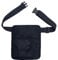 NANJIL Server Apron Waiter Waitress Pouch Restaurant Water-resistant Apron Bag with Removable Adjustable Shoulder Strap and Waist Belt for Tip, Change, Tablet, Tools, Black, 10'' x 8.46''