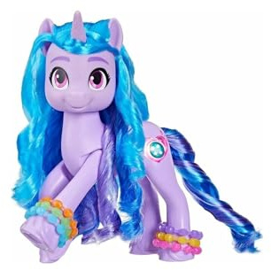 My Little Pony Stralende Izzy Moonbow