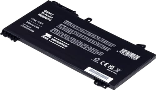 T6 Power Akku für HP ProBook 430 G6, 440 G6, 450 G6, 3900mAh, 45Wh, 3cell, Li-pol