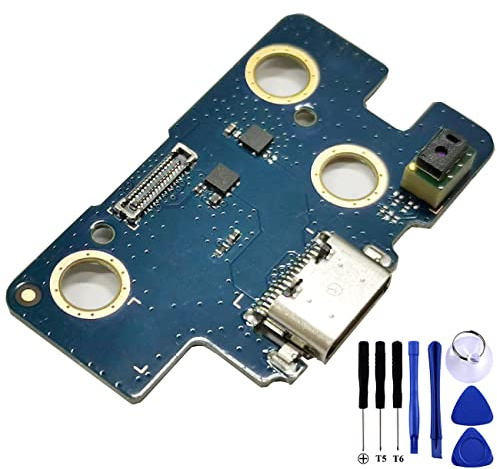 Tab A8 10.5 X200 USB Charging Port Flex Cable Replacement X205 USB Type-C Charger Dock Board Flex Connector for Samsung Galaxy Tab A8 10.5 Port SM-X200 SM-X205 Repair Part