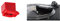Audio Technica ATN91R Conical Stylus - Replacement for AT91R & CN5625AL (Red) - Includes Pro Vinyl Velvet Brush Record Cleaner & Stylus Pick Up Brush