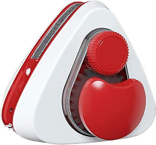 Double Sided Magnetic Window Cleaner Double-gear Magnetic Cleaner Glass Wiper Magnetic Anti-pinch Automatic Device/hidden Safety Rope Manual Type/retractable Type Colour:Handheld Section 5-26mm q