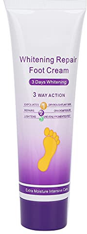 Micosi del Piede, AIchun Feet Smooth Cream Crema Screpolata per i Piedi Apaisyl Idratante Pelle Cura dei Piedi 100g Eet Antimicotico Riparazione del Tallone Schiarente