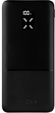 FIXED Zen Powerbank | LCD Display | PD 20W (Schwarz, Zen 10)