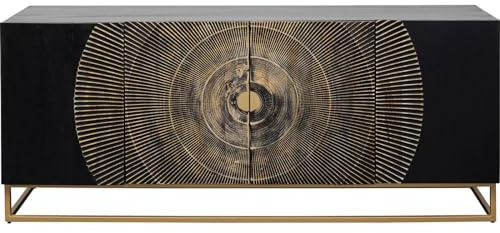 Kare Sideboard Madeira Dunkel 177x75cm