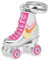 Charm Schlittschuh aus 925er Silber - Les Folies (Modell Pandora), Sterling-Silber, Zirkonia