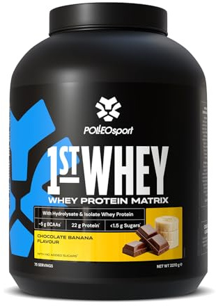Polleo 1st Whey (Chocolate Banana, 2270 g)