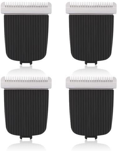 4 Stück Ersatzklingen für Manscaped, Praktisches Snap-in Haarschneidemesser Ersatzwerkzeug Elektrische Haarschneiderklingen Ersatz für Manscaped 4.0/3.0/2.0 Rasenmäher
