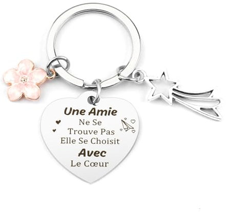 Cadeau Amie, Meilleure Amie Cadeau, Porte-Clés Cadeau Meilleure Amie Femme, Cadeau Meilleure Amie Original, Cadeau Original Meilleure Amie, Cadeaux Meilleure Amie, Cadeau Pour Meilleure Amie