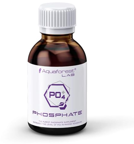 Aquaforest - Lab Po4 Plus 200 ml - Advanced Phosphat Ergänzung für Meerwasseraquarien