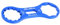 Myazs Fahrrad Gabel Reparatur Kappe Entfernen Installation Schraubenschlüssel Schraubenschlüssel Werkzeug Für Suntour Federgabel XCM XCR XCT XCM XCR XCT Entferner
