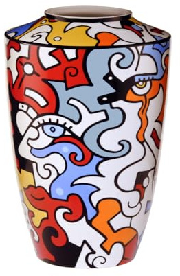 Vase 42 cm Evolution of Love I Billy the Artist - Pop Art