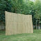 casa.pro Canisse en Bambou Brise-Vue Naturel Occultant pour Jardin Terrasse Balcon Protection Contre Vent Soleil Clôture Décorative Séparation Résistant Facile à Installer 120 x 500 cm Naturel
