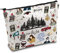 FOTAP Vom Film inspirierte Geschenke Edward's Girl, Geschenk, Gabeln, Washington, Geschenk, Vampirliebhaber, Tragetasche, City of Forks, Adidas Sportschuhe mit Stollen, AA