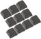 Personalized Mechanical Keyboard Key Cap Thick PBT Key Cap XDA2 Height 1U Ball Cap Key Cap Blank Key Cap 10pcs Enhance Your Typing Experience
