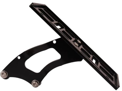 YANTUML Motorcycle Accessories Motorcycle Side Mount Scooter Moped License Holder Plate Number Plate For Harley Sportster S RH1250S 2021-2023 2022, YANTUML517