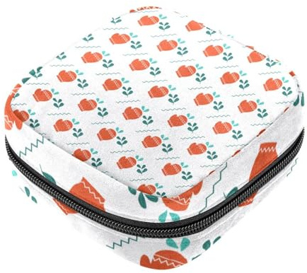 Aufbewahrungstasche für Damenbinden, schöne Handschuhe für die erste Periode, für Mädchen und Frauen, Menstruationstassenbeutel, für weibliche Menstruation, Tamponbeutel