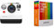 Polaroid Now Gen 2 Sofortbildkamera - Schwarz & Weiß, Keine Filme & Color Film für i-Type - 16 Filme