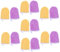 Mikinona 14 Stk Handschuhe zum Abschminken Handschuh zum Abschminken Abschminktücher aus Mikrofaser microfiber glove mikrofaser handschuh handtücher Mikrofaser-Reinigungshandschuhe