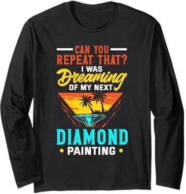 Accessoires d'art diamant peinture diamant peinture diamant Manche Longue