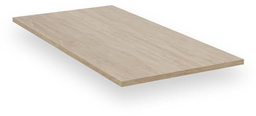 blumfeldt Bearsdon Tischplatte 200x100 - Langlebige Holztischplatte, Kratzfest & Hitzebeständig, Ideal für Esszimmer - Modernes Kiefer-Finish, Perfekt für Industrielle & Minimalistische Räume
