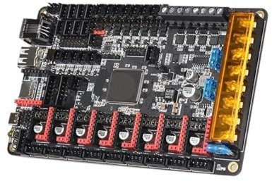 Placa de control de 32 bits TMC2209 TMC2208 UART Piezas de impresora 3D Placa base Ender 3 V2 Actualización Compatible con VORON, Compatible con OCTOPUS V1.1, Compatible con BIGTREETECH(12864 TMC2209)