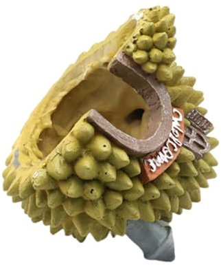 uikios Aquarium-Landschafts-Ornamente, Heimdekoration, Harze, Durian-Tannenzapfen, Form für Aquarium-Enthusiasten