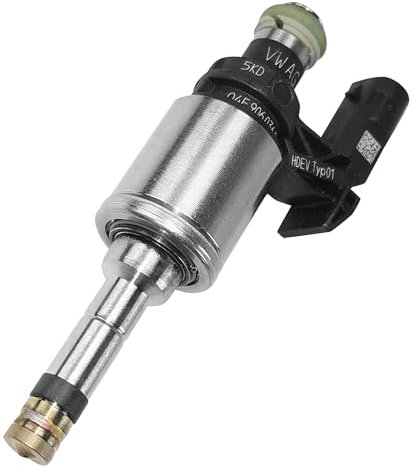 Hajus 6151184 Einspritzdüsen Düse Halteplatte Reparatursatz Einspritzventil kompatibel mit A1 A3 A4 Q3 Seat Ibiza Leon Octavia VW Golf Polo Tiguan