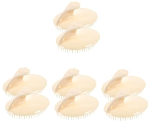 Healeved 8stücke Kopfhaut Massagebürste Für Shampoo Bürste Für Sanfte Kopfhautmassage Trockene Und Anwendung Ergonomisches Design Haarwachstums Entspannung