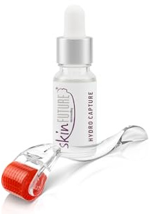 Microneedling Dermaroller – 192 ECHTE NADELN - Micro Needling Set für Gesicht & Körper – Intensive Feuchtigkeitsversorgung – Feine Poren – Strahlender Teint – skinFUTURE