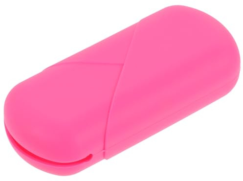 CALLARON Leichter Silikon Aufbewahrungshalter für Menstruationstassen mit Auslaufsicherer Funktion und Grate zum Verstauen im Rucksack und Outdoor Einsatz