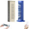 Breezamax, Enfriador de Aire, Ventilador Breezamax, Qinux Brizaac, Pequeño, Ultrasilencioso, Aire Acondicionado portátil Breez MAX, Combate el Calor y la Humedad al Instante(Blue,Charging Type)