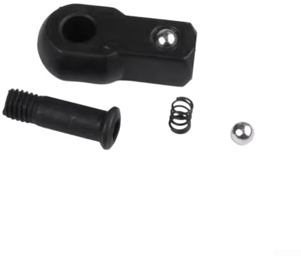 Heavy Duty Socket Wrench Adapter with 240 Degree Swivel Head, 1/2 Inch Breaker Bar Attachment for Car Maintenance, Vehicle Repair Accessories, Garage Hand Tools and Workshop(LIGHTWEGHT)