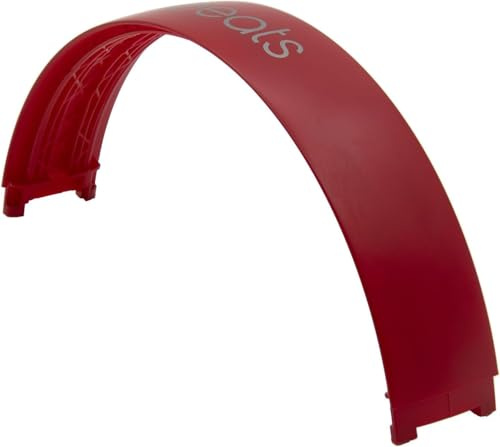 Studio 3 Top Headband Head Band Replacement Parts Accessories Repair Kit Compatible with Studio 3 Wireless(A1914) & Studio 2 Wired/Wireless (B0500/B0501) Headphones (Red)