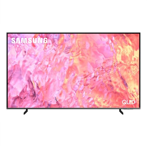 Samsung 43 Inch Q65C QLED HDR 4K Smart TV (2023) - Quantum HDR QLED TV With Alexa, Dual LED Technology, Crystal 4K Processor, Object Tracking Sound, Built In Gaming TV Hub (Renewed)