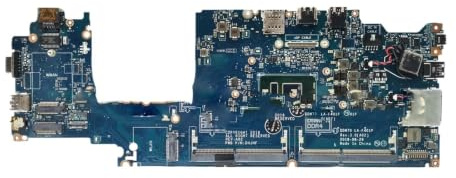 Compatible for Latitude E5490 5490 Laptop Motherboard LA-F401P with I3 I5 I7 7th/8th Gen CPU 0C08DH 0M71FV 0NJFT2 08KN1W 0M79GG(I3-7th Gen)